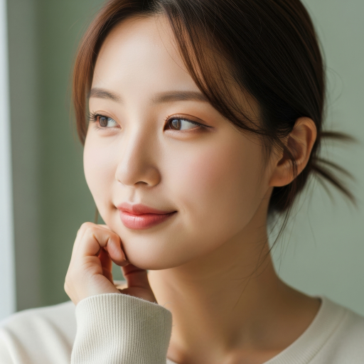 멀어지는 여성